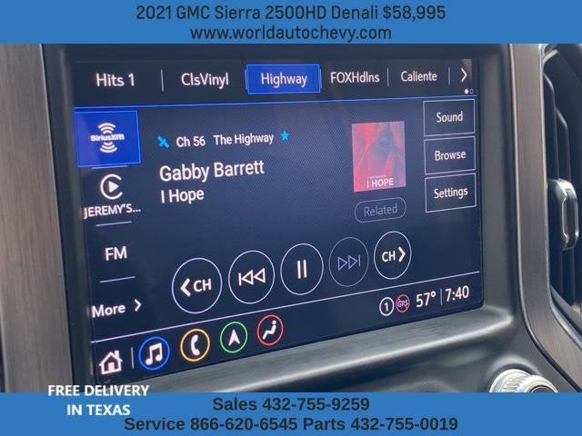 2021 GMC Sierra 2500 HD Denali